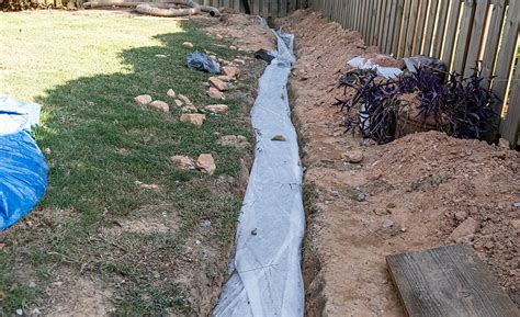 french's gutters & sheet metal|french drains for sloped yards.